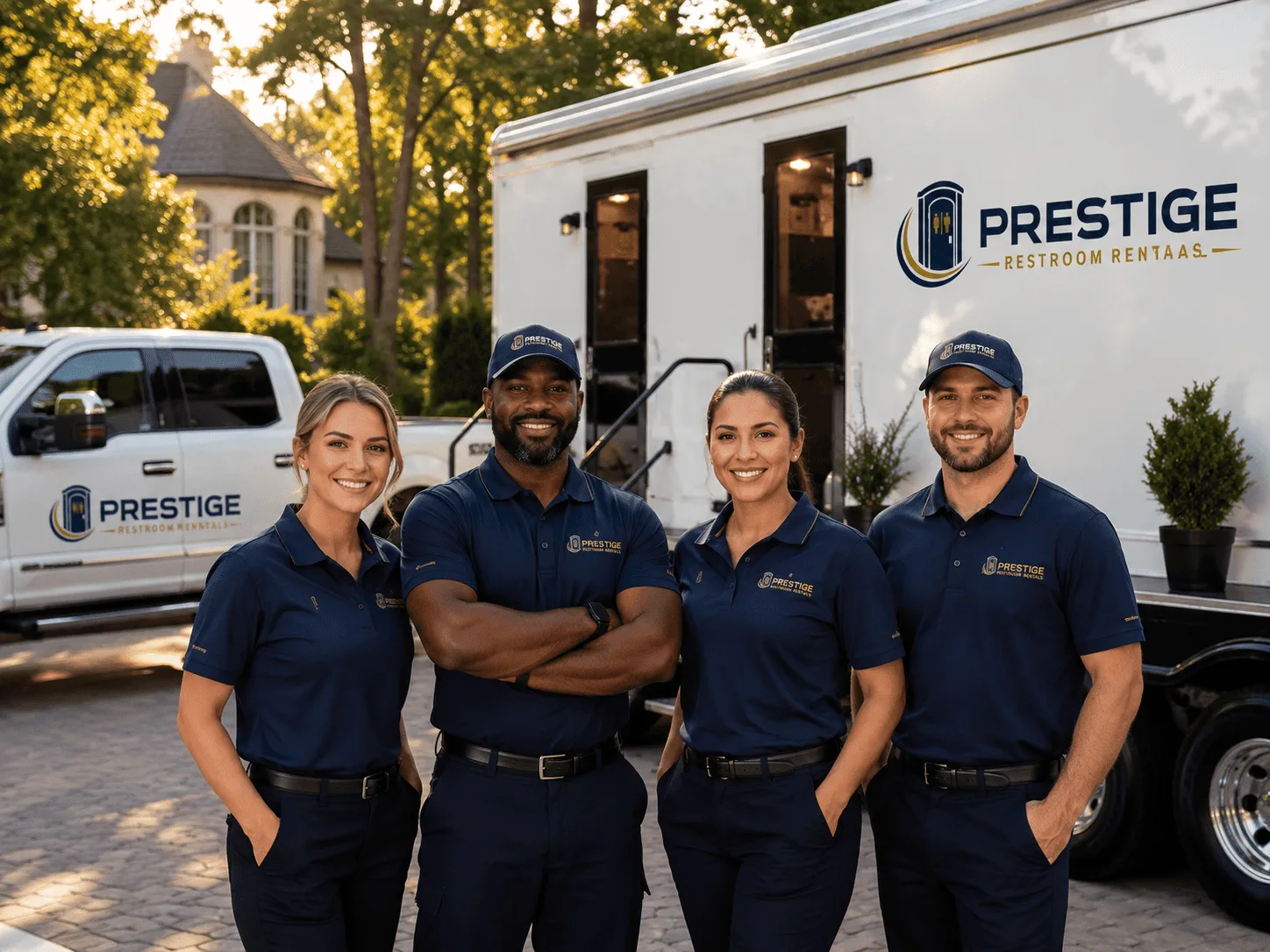 Trusted Luxury Portable Restrooms company in El Centro, CA